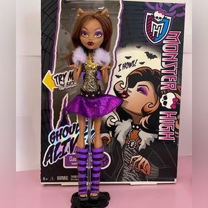 Monster High Ghouls Alive Clawdeen Wolf